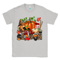 Moon Dust fall and  hockey  tis the season Classic Tee - AdoDesignShop
