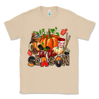 Mushroom fall and  hockey  tis the season Classic Tee - AdoDesignShop