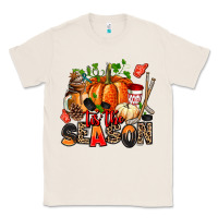 Natural fall and  hockey  tis the season Classic Tee - AdoDesignShop