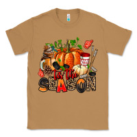 Fall And  Hockey  Tis The Season Classic Tee | Teevron