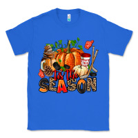 True Royal fall and  hockey  tis the season Classic Tee - AdoDesignShop