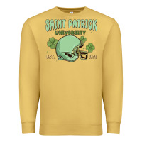 Antique Gold saint patrick university Premium Sweatshirt - MaliasSmallBusiness