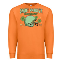 Carrot saint patrick university Premium Sweatshirt - MaliasSmallBusiness
