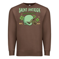 Chestnut saint patrick university Premium Sweatshirt - MaliasSmallBusiness