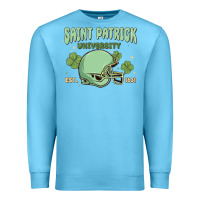Ocean Blue saint patrick university Premium Sweatshirt - MaliasSmallBusiness