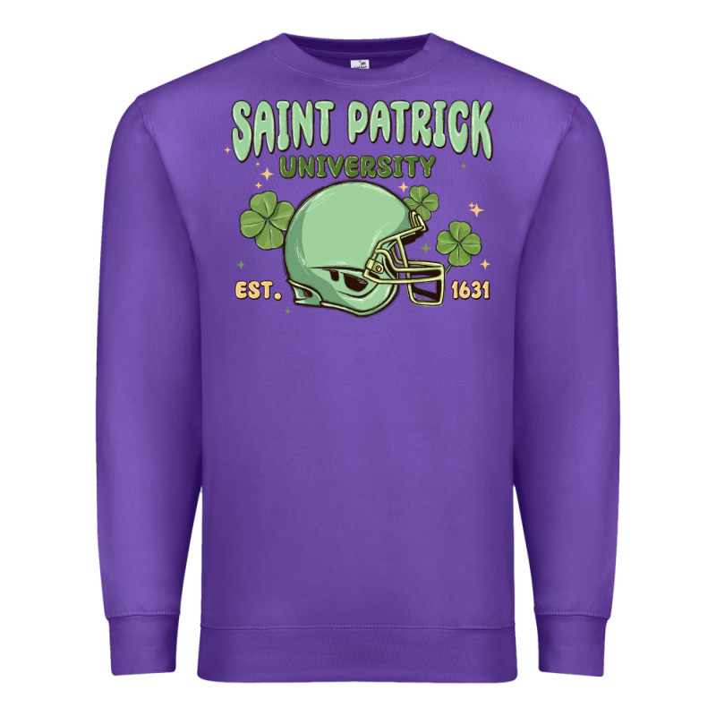 Saint Patrick University Premium Sweatshirt by MaliasSmallBusiness | Teevron