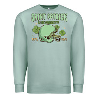 Seafoam saint patrick university Premium Sweatshirt - MaliasSmallBusiness