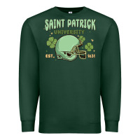 Sports Green saint patrick university Premium Sweatshirt - MaliasSmallBusiness