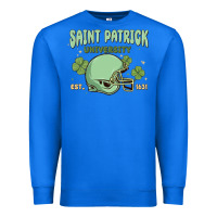 True Royal saint patrick university Premium Sweatshirt - MaliasSmallBusiness