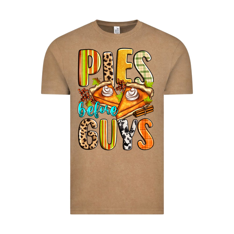 Pies Before Guys Vintage Tee by Zillion Design Studio | Teevron