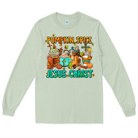 Matcha pumpkin spıce jesus christ coffee cups Long Sleeve Tee - AdoDesignShop