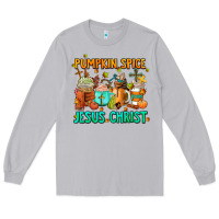 Moon Dust pumpkin spıce jesus christ coffee cups Long Sleeve Tee - AdoDesignShop