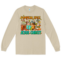 Mushroom pumpkin spıce jesus christ coffee cups Long Sleeve Tee - AdoDesignShop