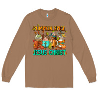 Toasted Coconut pumpkin spıce jesus christ coffee cups Long Sleeve Tee - AdoDesignShop