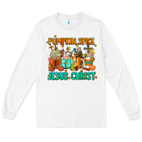 White pumpkin spıce jesus christ coffee cups Long Sleeve Tee - AdoDesignShop