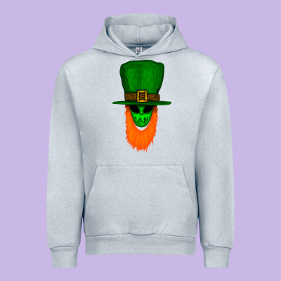 St. Patrick' Day Gnome Urban Hoodie Designed By Bettercallsaul