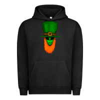 Pigment Black St. Patrick' Day Gnome Urban Hoodie - Bettercallsaul