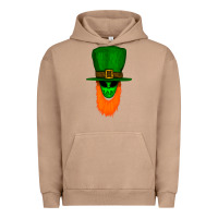 Pigment Burro St. Patrick' Day Gnome Urban Hoodie - Bettercallsaul