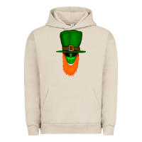 Pigment French Oak St. Patrick' Day Gnome Urban Hoodie - Bettercallsaul