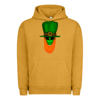 Pigment Peanut Butter St. Patrick' Day Gnome Urban Hoodie - Bettercallsaul