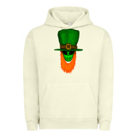 Pigment Pistachio St. Patrick' Day Gnome Urban Hoodie - Bettercallsaul