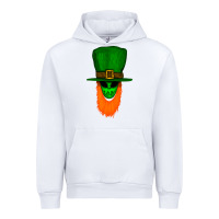 White St. Patrick' Day Gnome Urban Hoodie - Bettercallsaul