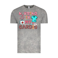 Cloud Rock nursing is my cardio Vintage Tee - BarkalooDesign