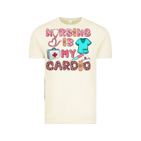 Vintage Arctic nursing is my cardio Vintage Tee - BarkalooDesign