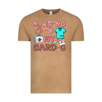 Vintage Camel nursing is my cardio Vintage Tee - BarkalooDesign