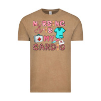 Vintage Coffee nursing is my cardio Vintage Tee - BarkalooDesign