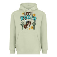 Let's Rodeo Heavyweight Hoodie | Teevron