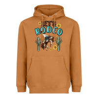 Meerkat let's rodeo Heavyweight Hoodie - MaliasSmallBusiness
