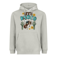 Moon Dust let's rodeo Heavyweight Hoodie - MaliasSmallBusiness