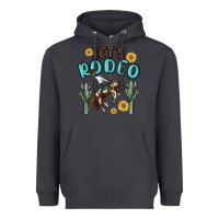 Smoke let's rodeo Heavyweight Hoodie - MaliasSmallBusiness