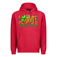 Cardinal st.patrick home sweet home Premium Hoodie - BundleAndBundleShop