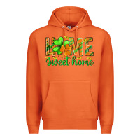 Carrot st.patrick home sweet home Premium Hoodie - BundleAndBundleShop