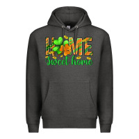 Charcoal Heather st.patrick home sweet home Premium Hoodie - BundleAndBundleShop