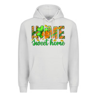 Dove Grey st.patrick home sweet home Premium Hoodie - BundleAndBundleShop