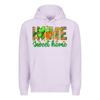 Lilac st.patrick home sweet home Premium Hoodie - BundleAndBundleShop