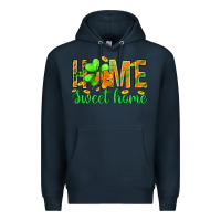 Navy st.patrick home sweet home Premium Hoodie - BundleAndBundleShop