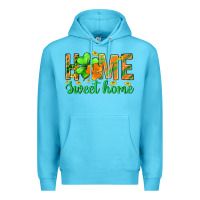 Ocean Blue st.patrick home sweet home Premium Hoodie - BundleAndBundleShop