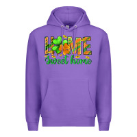 Purple st.patrick home sweet home Premium Hoodie - BundleAndBundleShop
