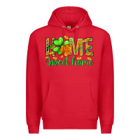 Red st.patrick home sweet home Premium Hoodie - BundleAndBundleShop
