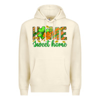 Sandshell st.patrick home sweet home Premium Hoodie - BundleAndBundleShop