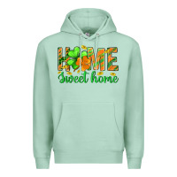Seafoam st.patrick home sweet home Premium Hoodie - BundleAndBundleShop