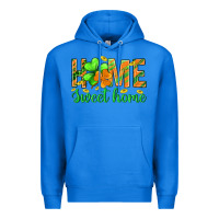 True Royal st.patrick home sweet home Premium Hoodie - BundleAndBundleShop