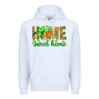 White st.patrick home sweet home Premium Hoodie - BundleAndBundleShop