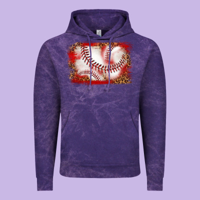 Vintage Hoodie baseball background