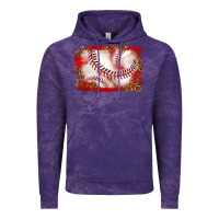 Cloud Purple baseball background Vintage Hoodie - texasbilliewilder
