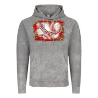 Cloud Rock baseball background Vintage Hoodie - texasbilliewilder